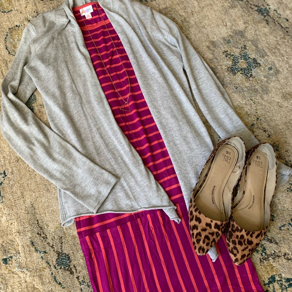 NEW LuLaRoe Julia Dress - XSmall
